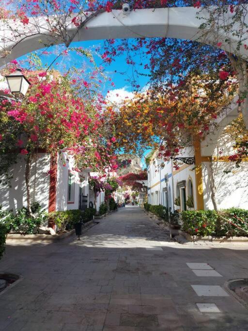 Vv Timón Apartment Puerto De Mogan Ngoại thất bức ảnh