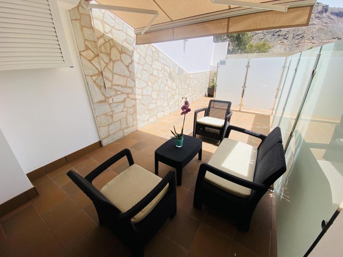 Vv Timón Apartment Puerto De Mogan Ngoại thất bức ảnh